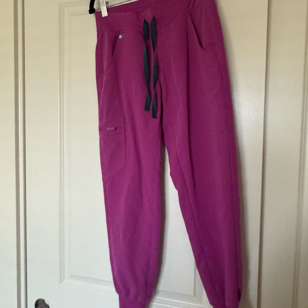 Figs Technical Collection Pants in purple XSP
